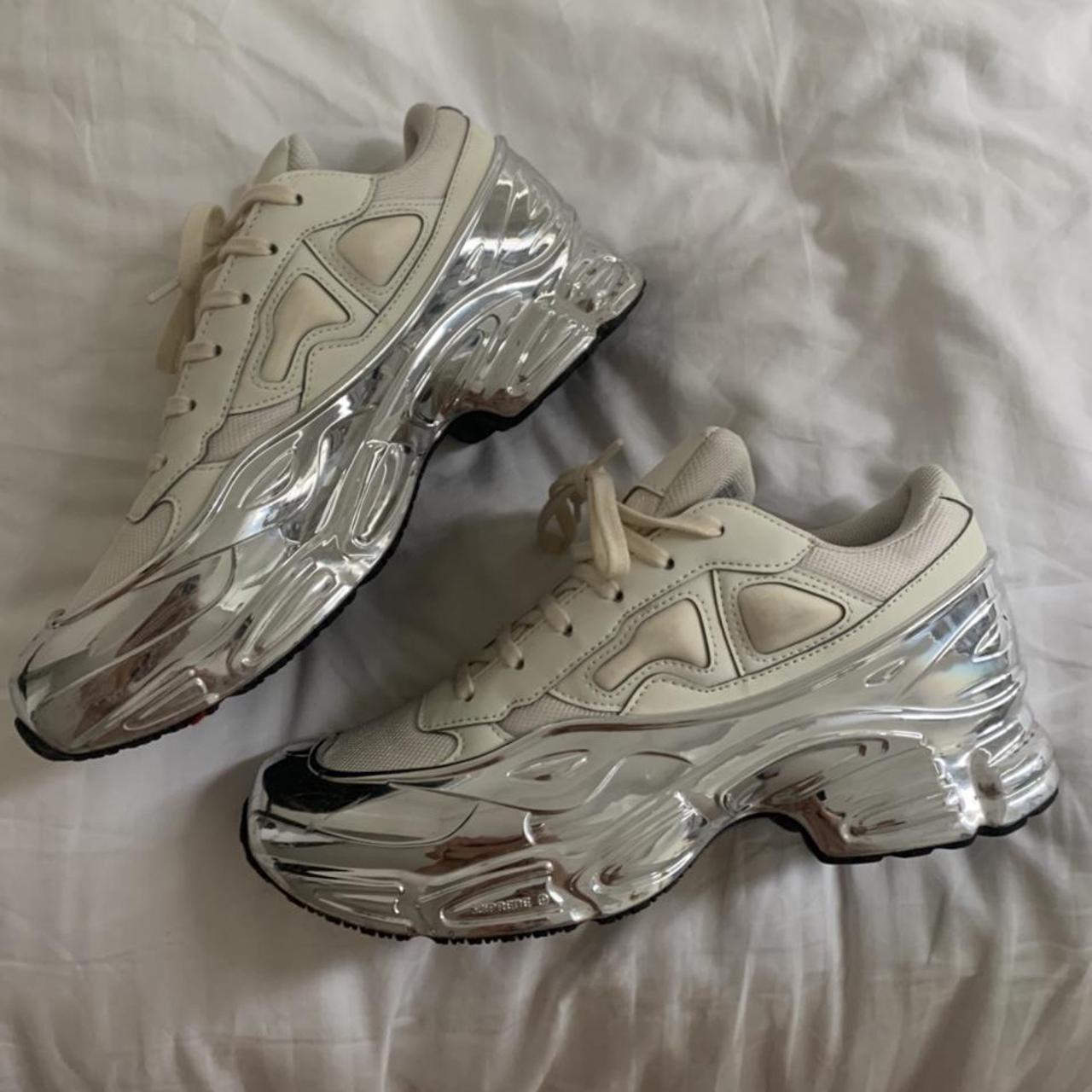 raf simons ozweego mirrored