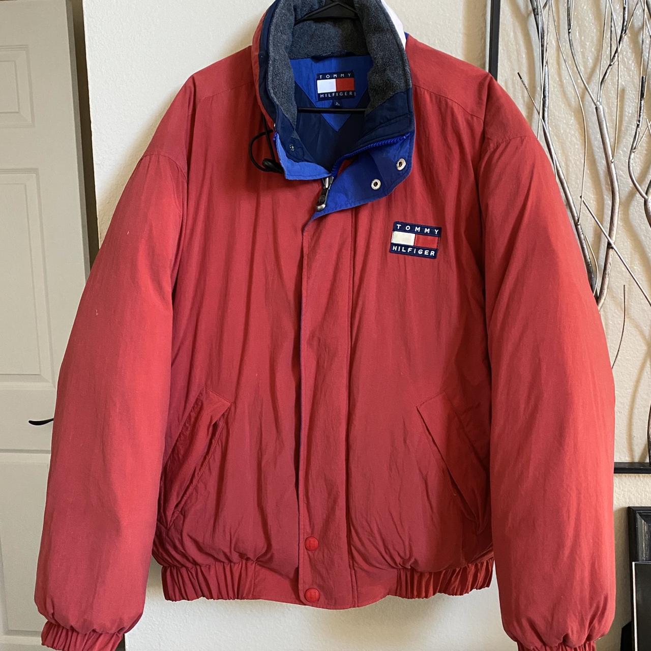 puffy tommy hilfiger jacket