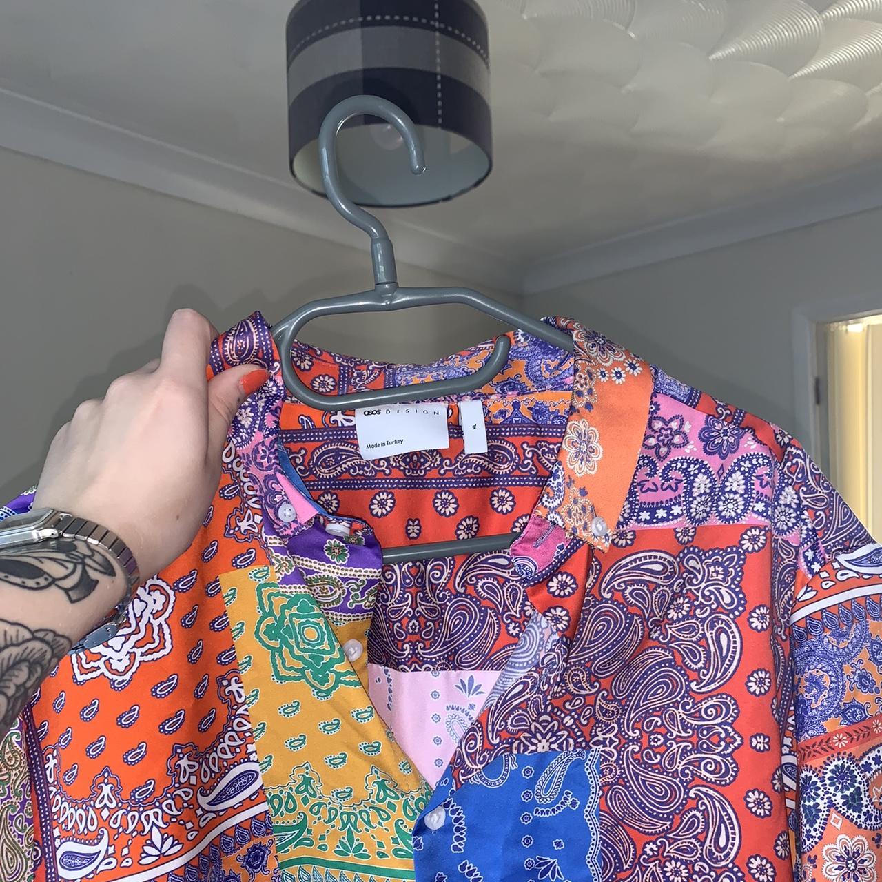 ASOS design mens shirt in XL never worn & with tags... - Depop