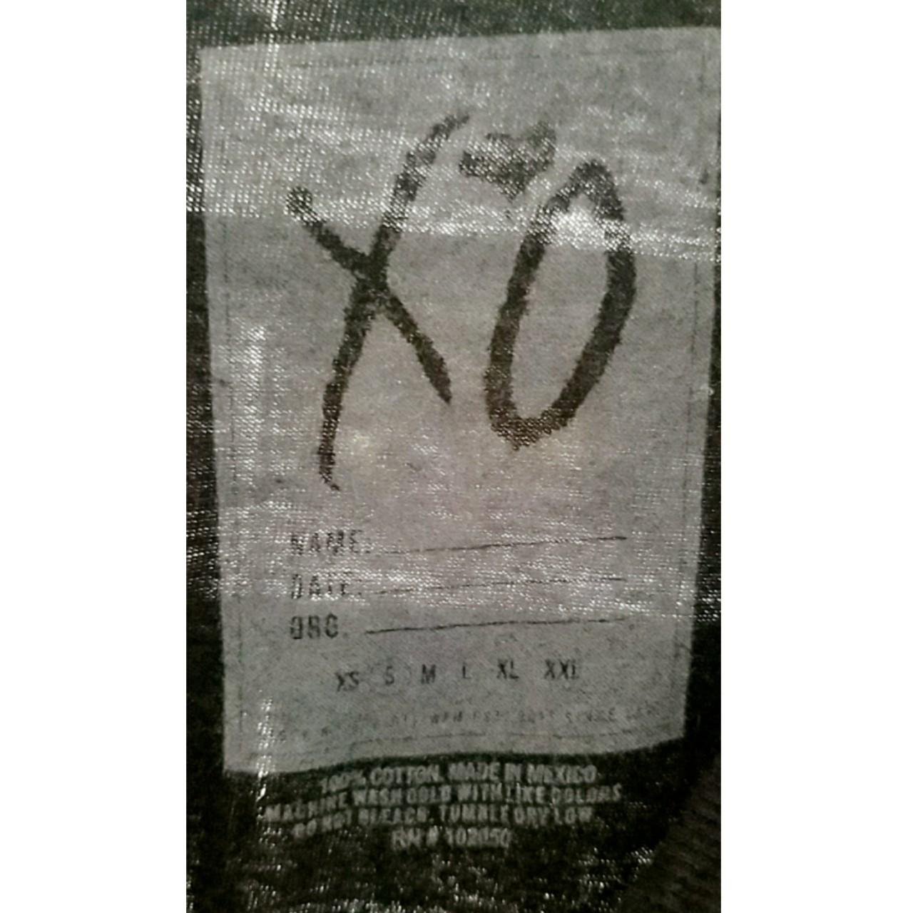 THE WEEKND X WARREN LOTAS XO SUPER BOWL LV TEE - Depop