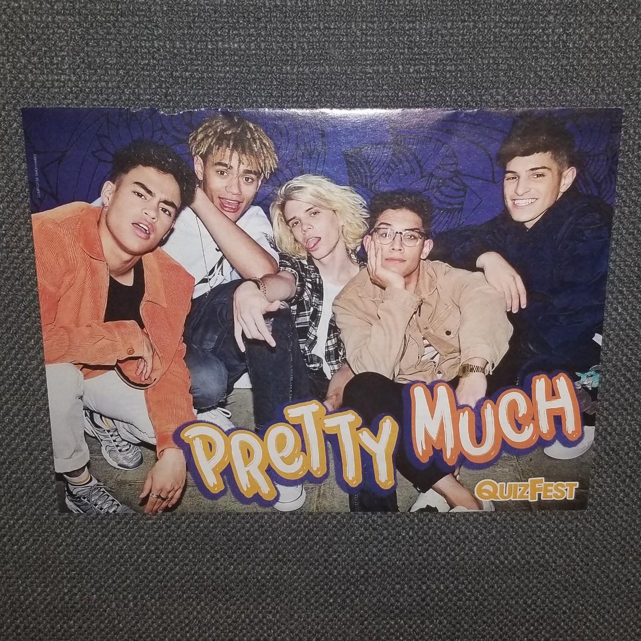 PRETTY MUCH POSTER #prettymuch #band #music #poster... - Depop