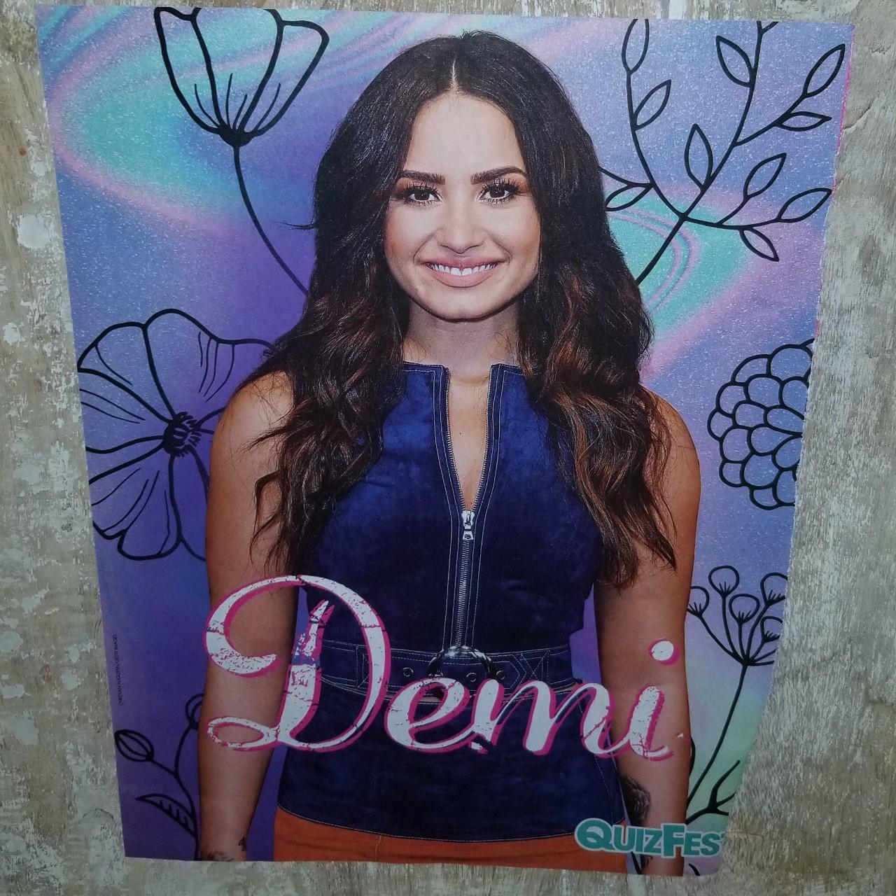 Demi Lovato - Demi - Album - Poster - - Depop