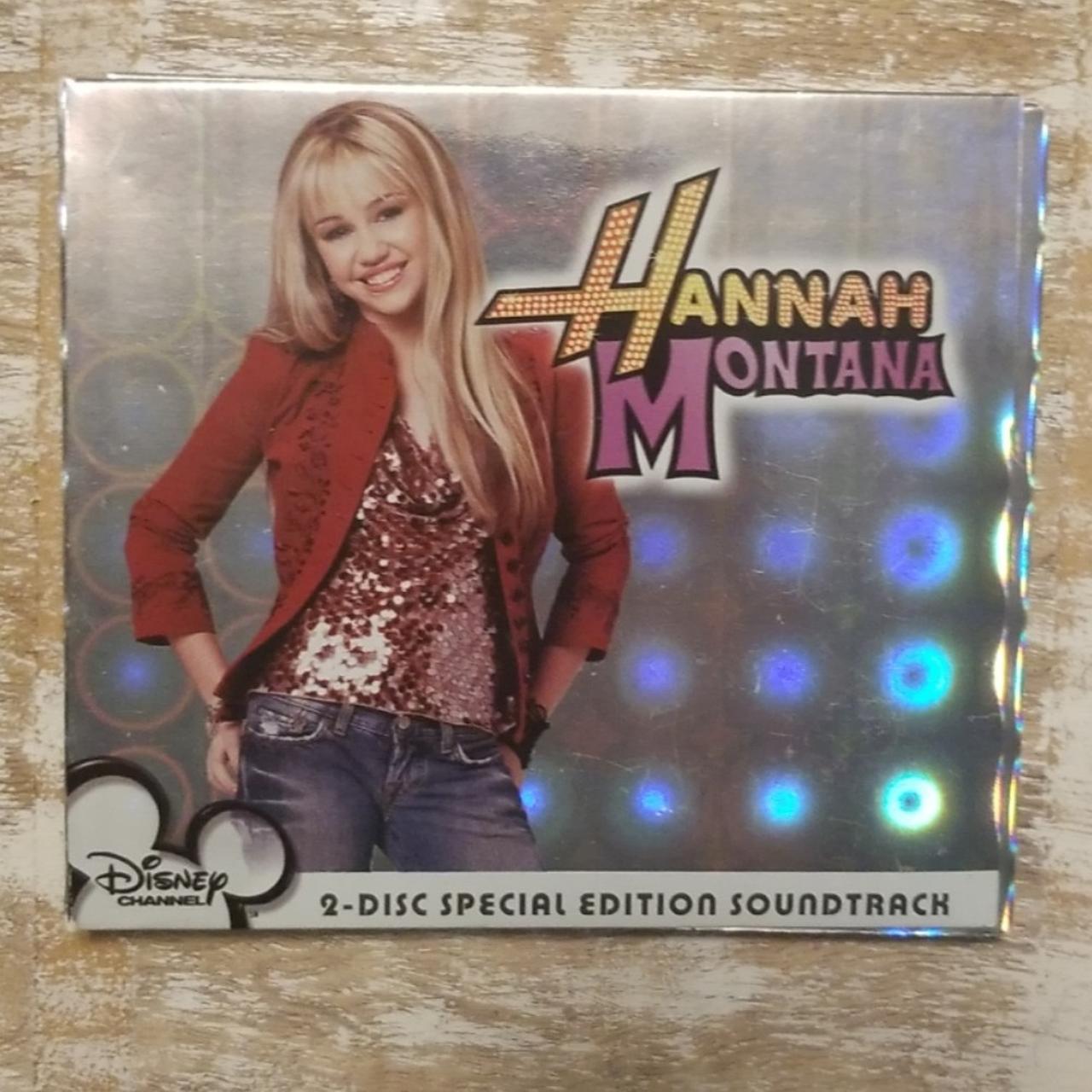 Hannah Montana Disc Special Edition Cds Depop