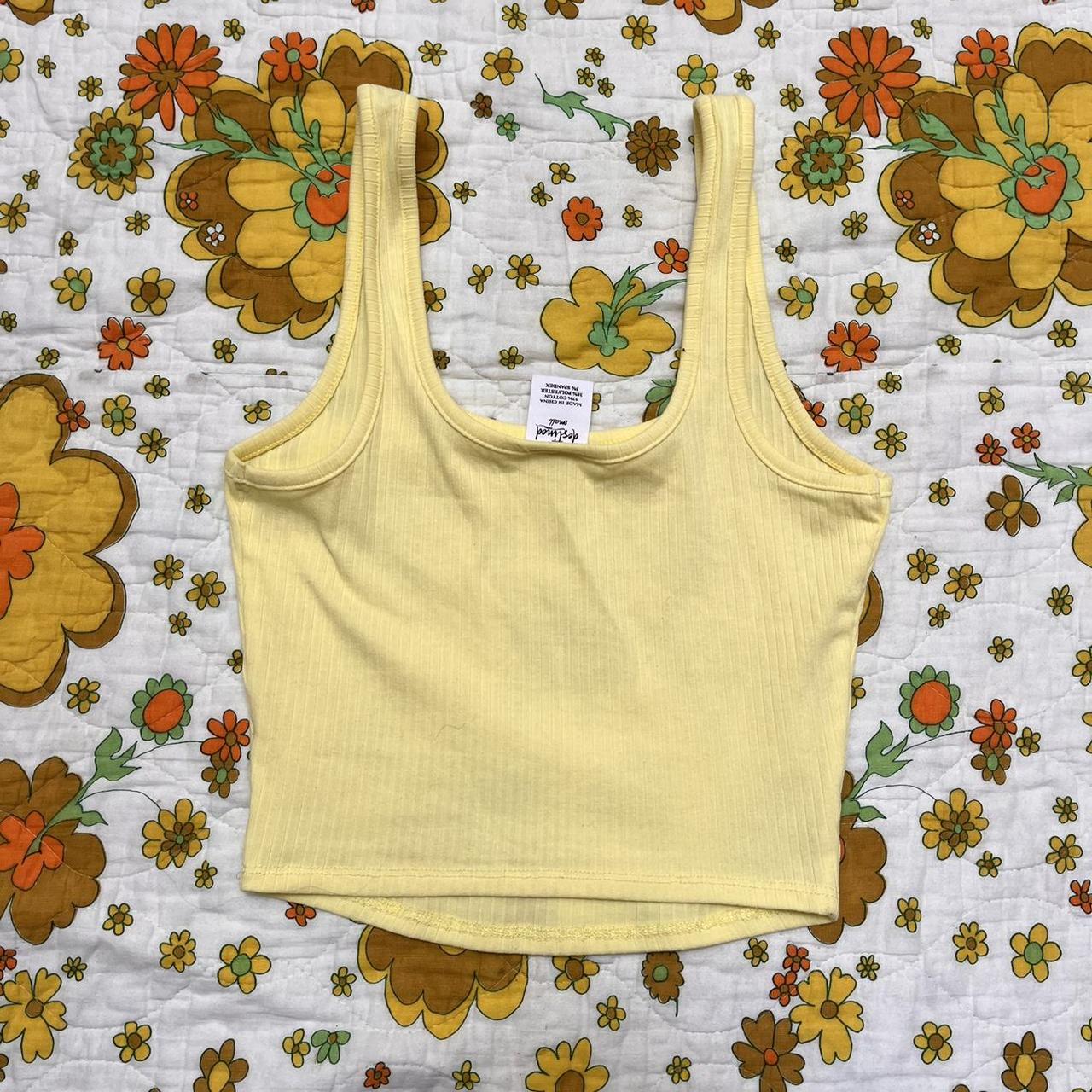 Product Image 3 - Yellow ribbed tank top
♡ light