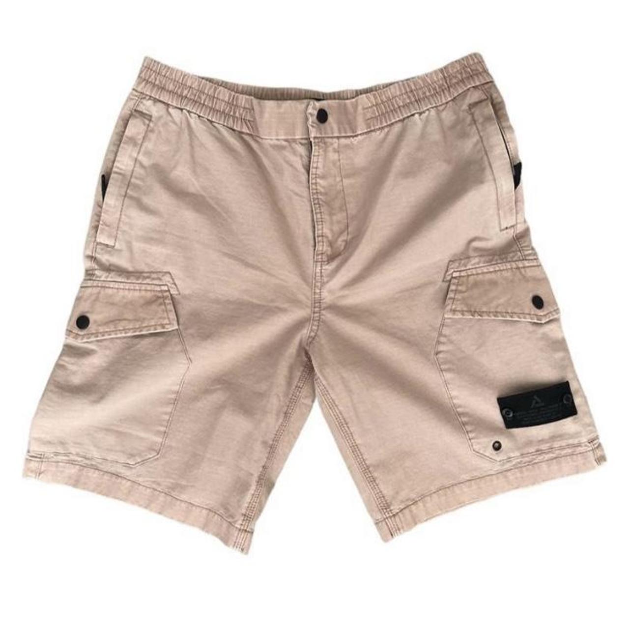 River island Cargo shorts in salmon Unreal fit Zip... Depop