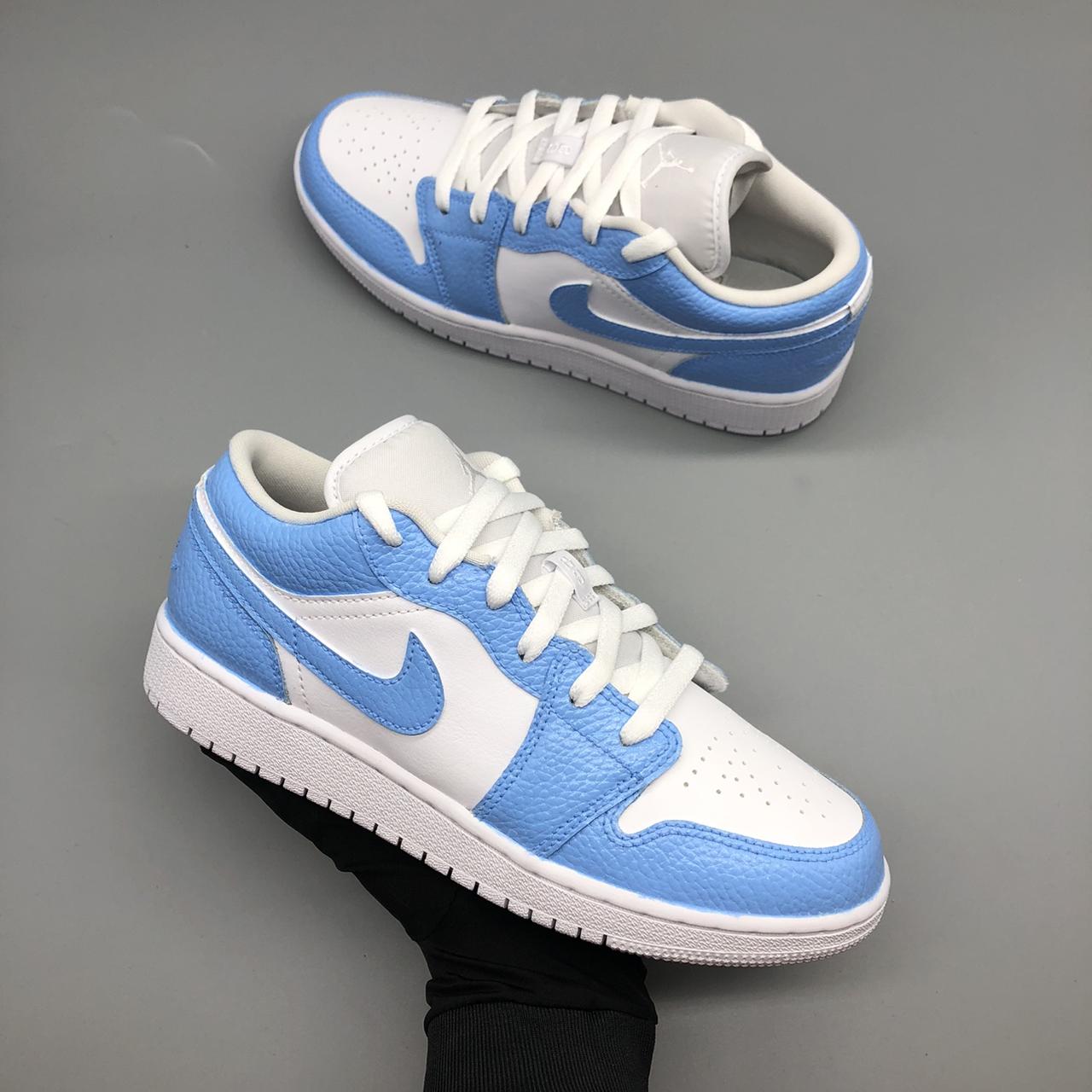 custom jordan 1 university blue