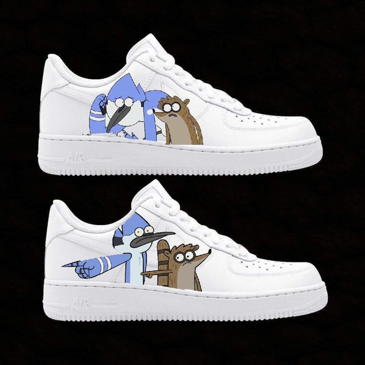regular show air force 1