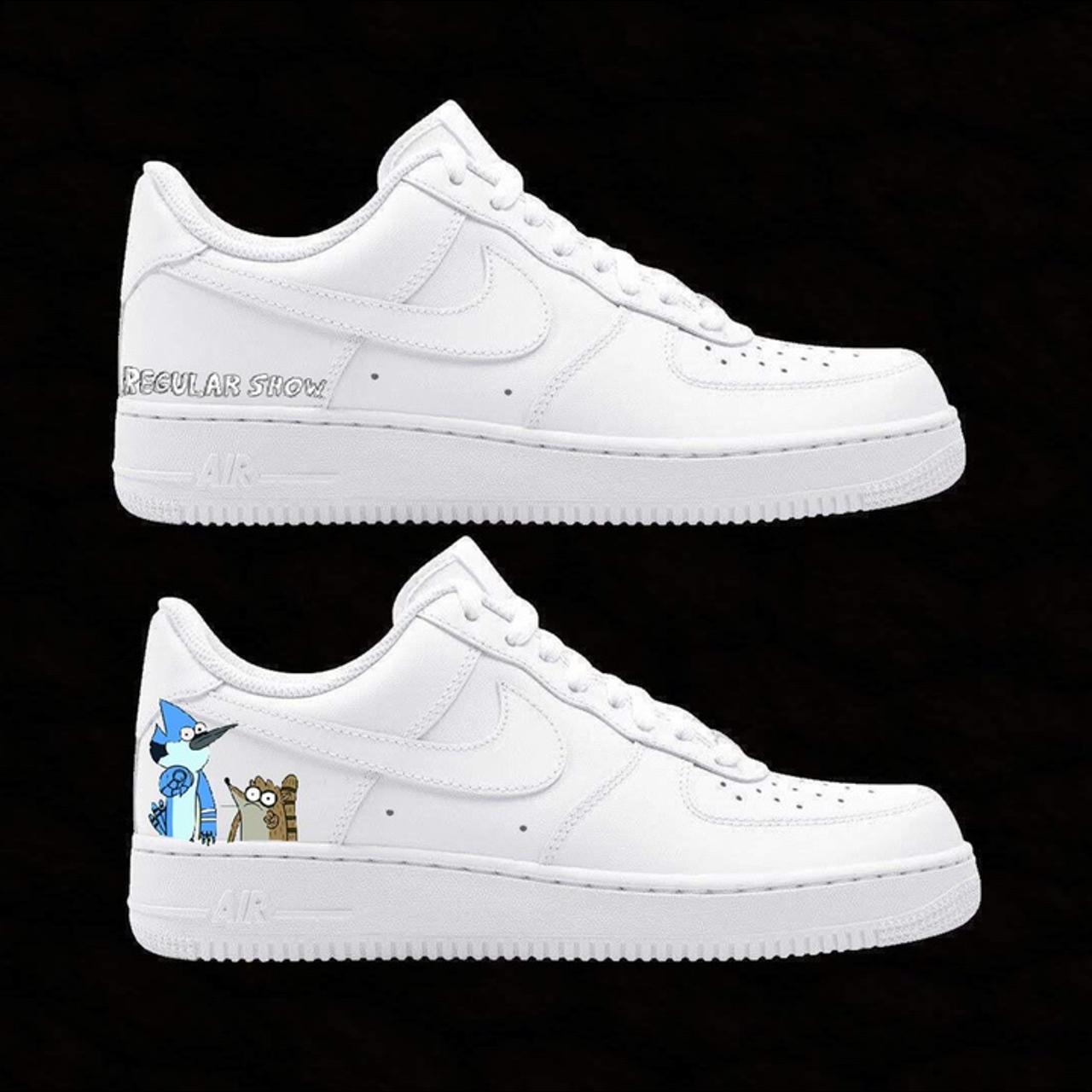 regular show air force 1