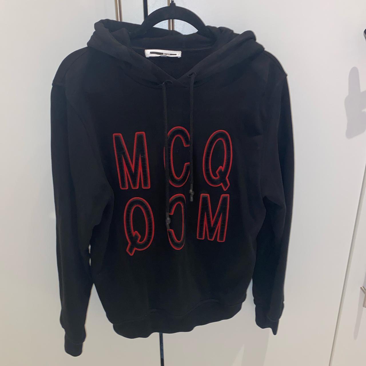 women's mcqueen hoodie