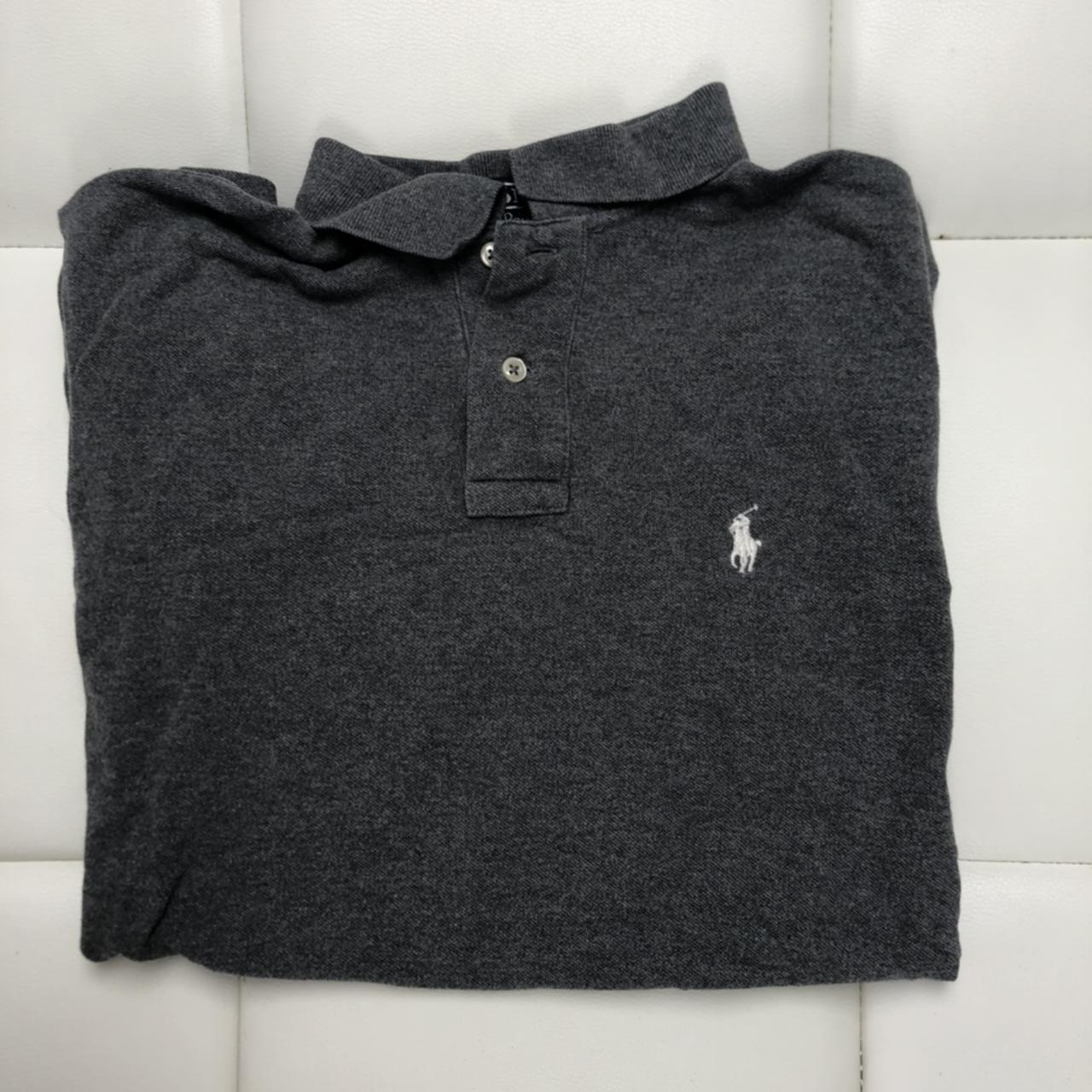 Grey Polo Ralph Lauren Size M Perfect Condition Depop