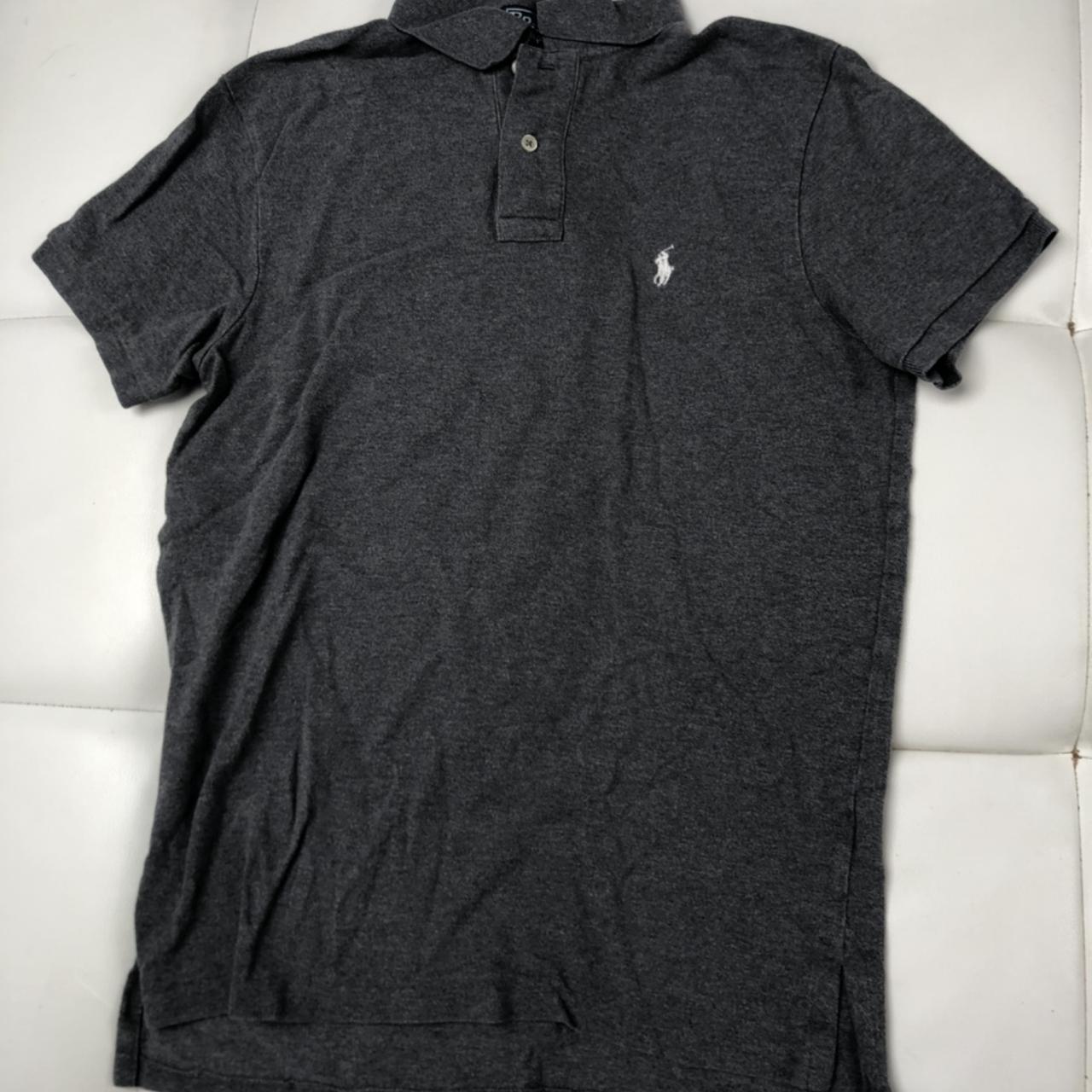 Grey Polo Ralph Lauren Size M Perfect Condition Depop