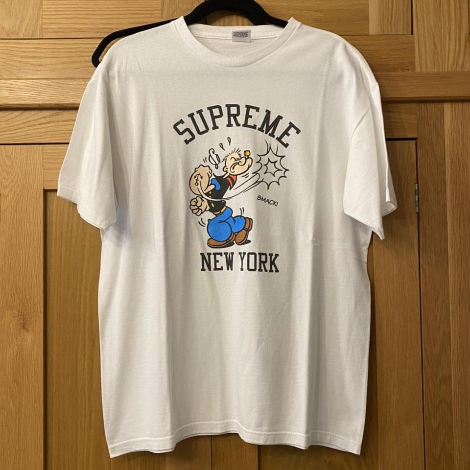 supreme popeye tee
