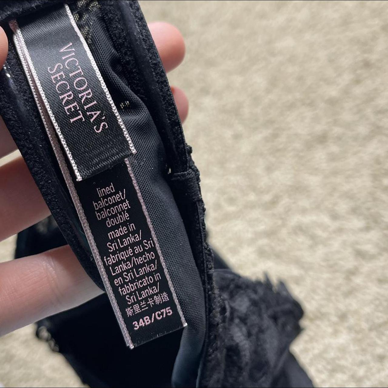 Victoria's Secret black ' Body by Victoria' soft - Depop