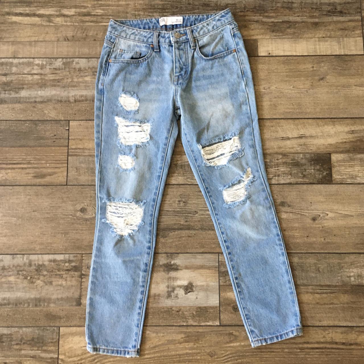 BOGO 50% off RSQ Soho Boyfriend Ripped Jeans Size... - Depop