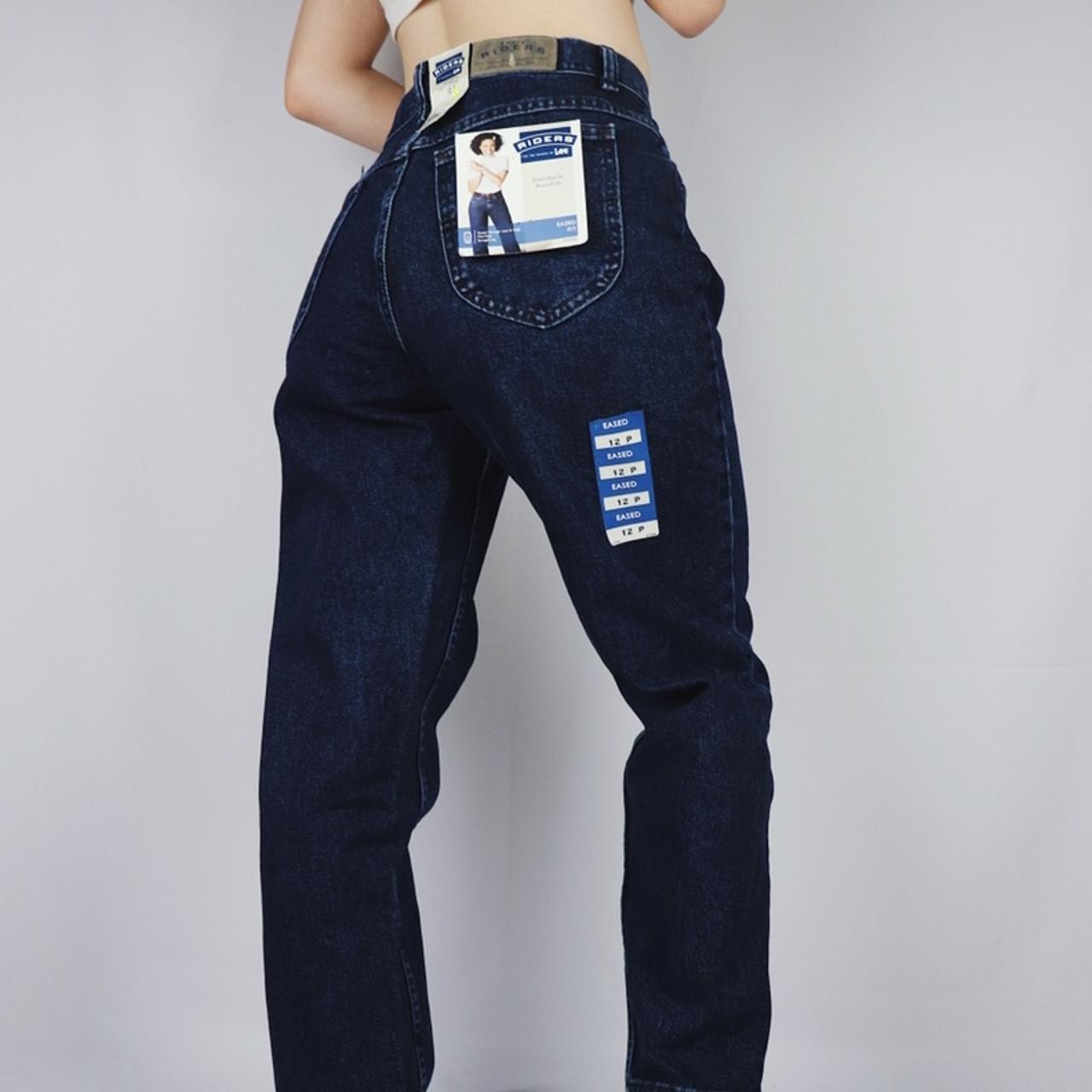 lee riders high waisted jeans