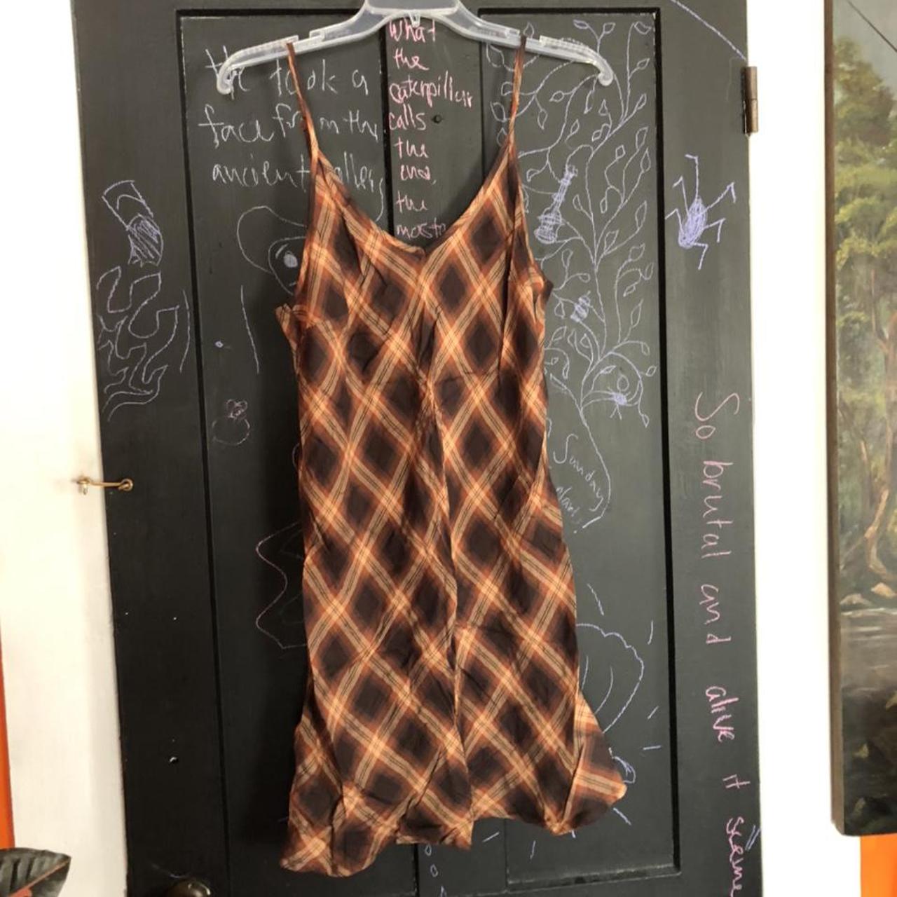 lacausa slip dress