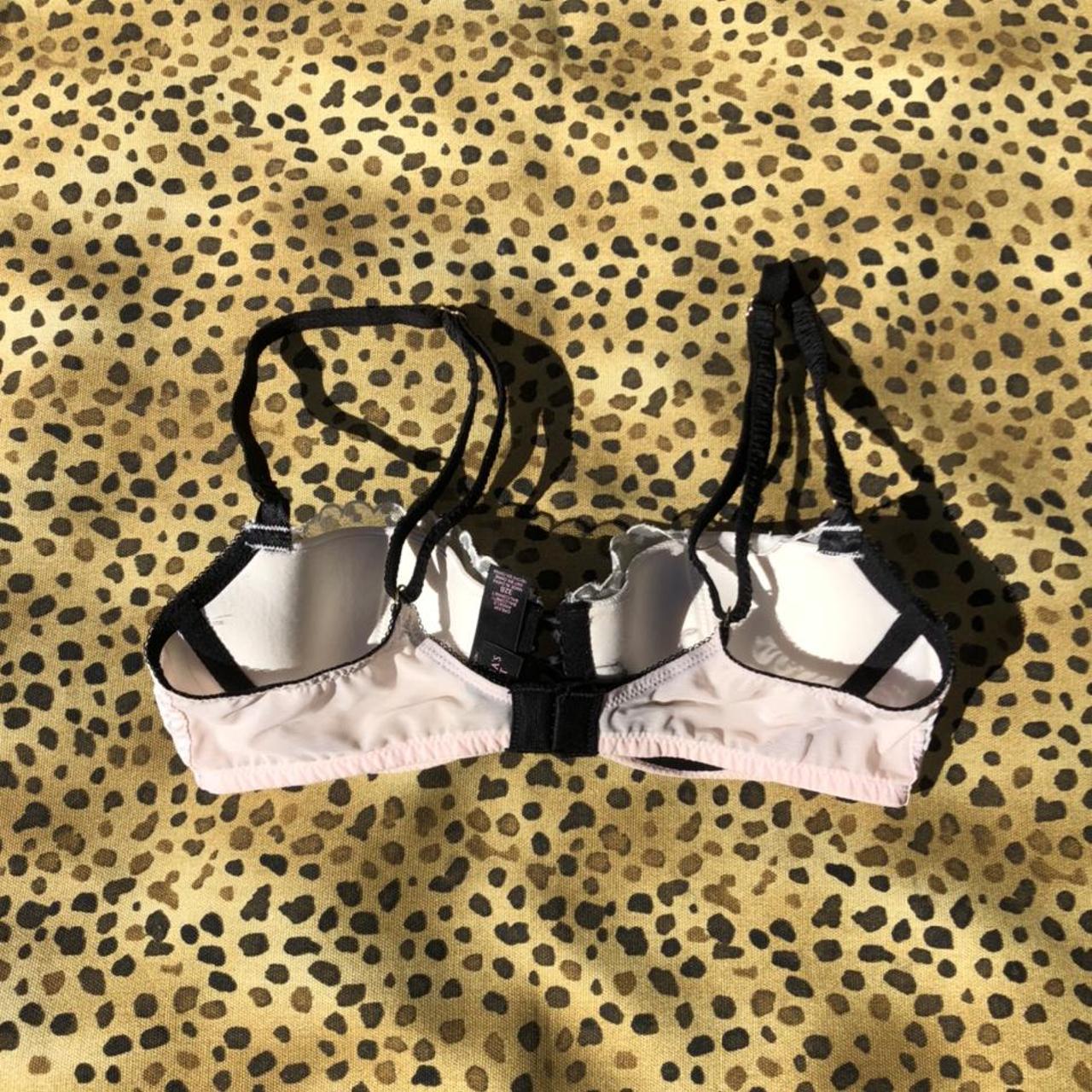 Victoria’s Secret sparkly lace bra bralette (no push... Depop