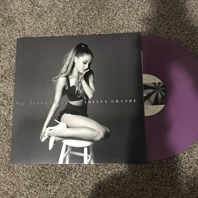 RARE Ariana Grande My Everything Lavender Vinyl