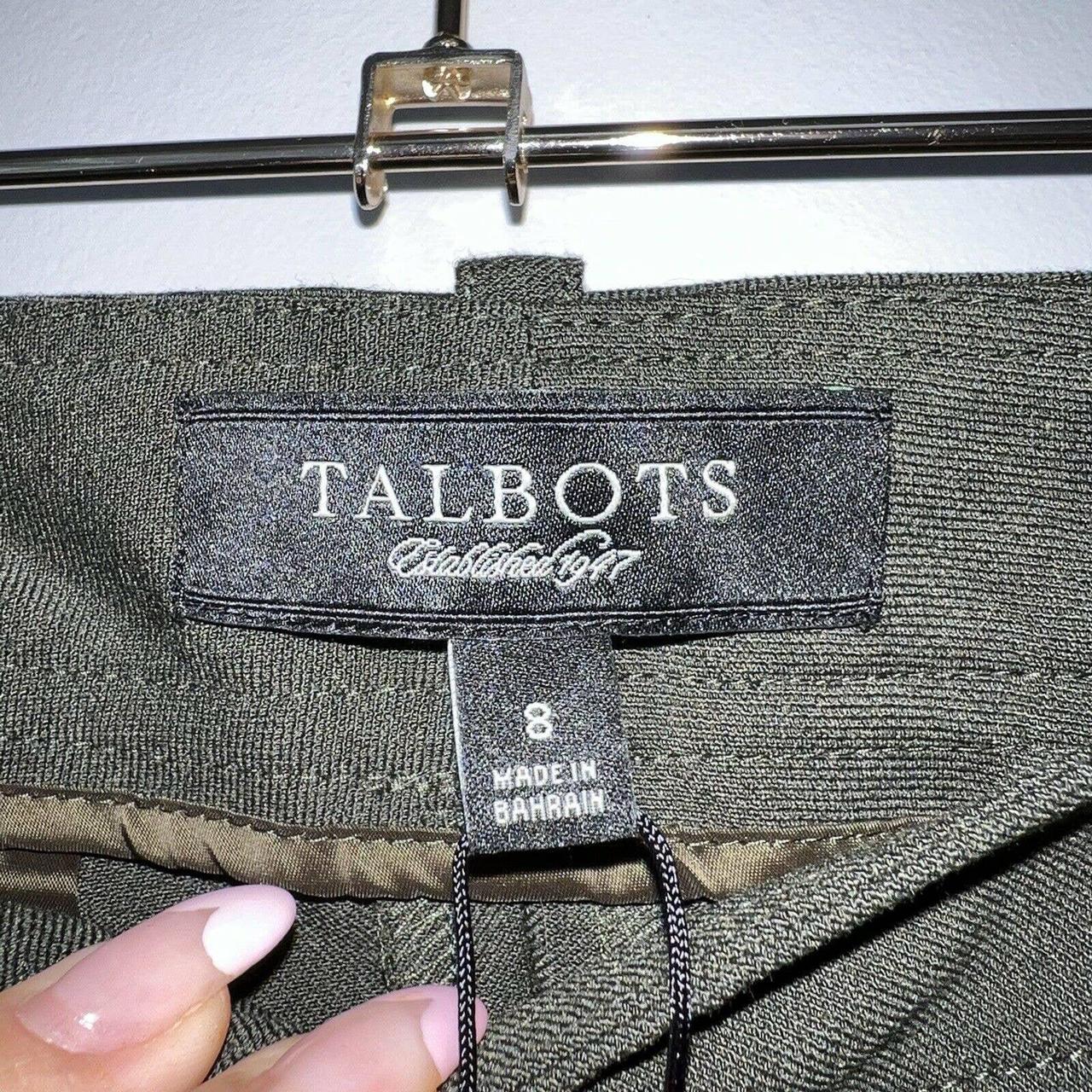 Talbots Men's Green Trousers | Depop