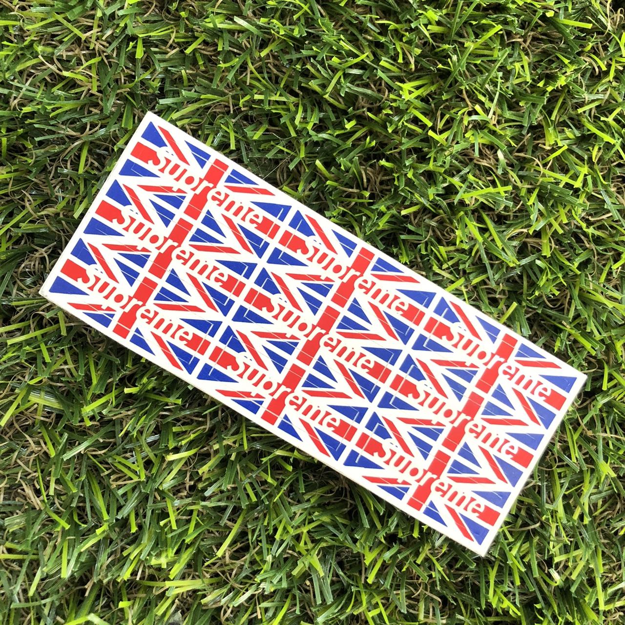 ‼️SUPREME UK‼️ 🇬🇧 Supreme Mini Union Jack (UK) Box - Depop