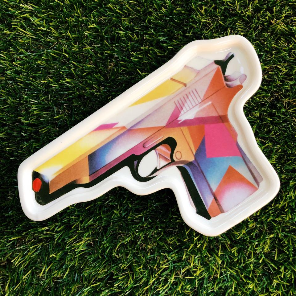 mendini gun tray