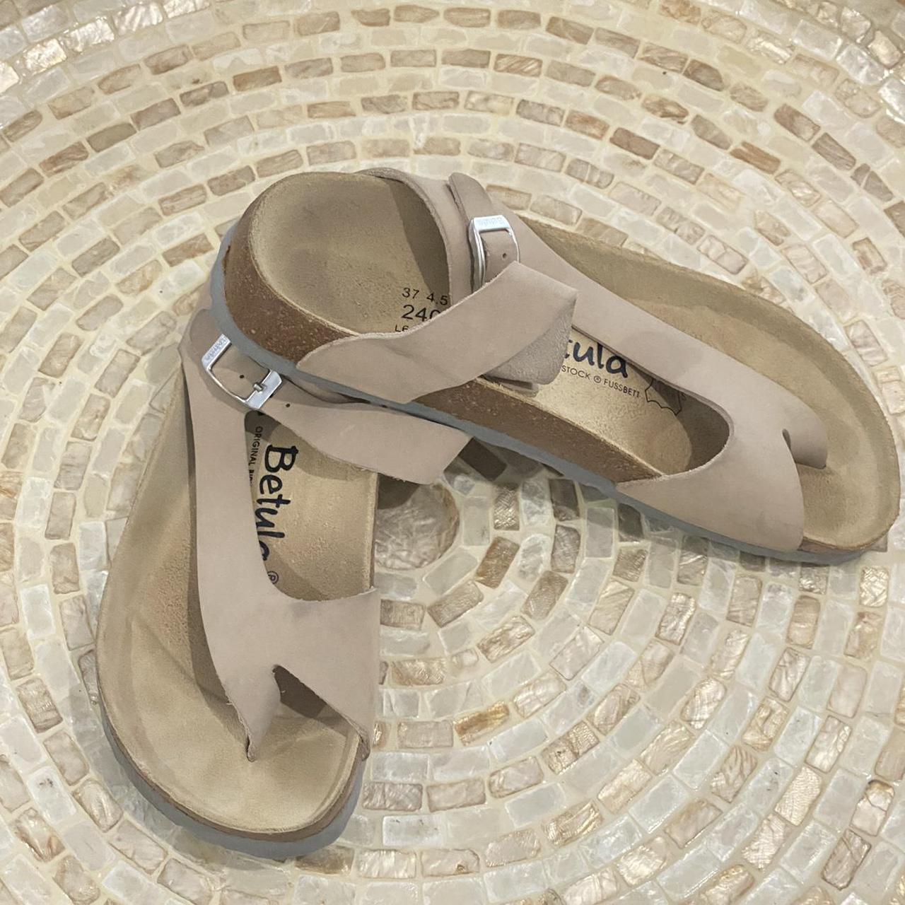 Product Image 2 - women’s betula birkenstock beige sandals
