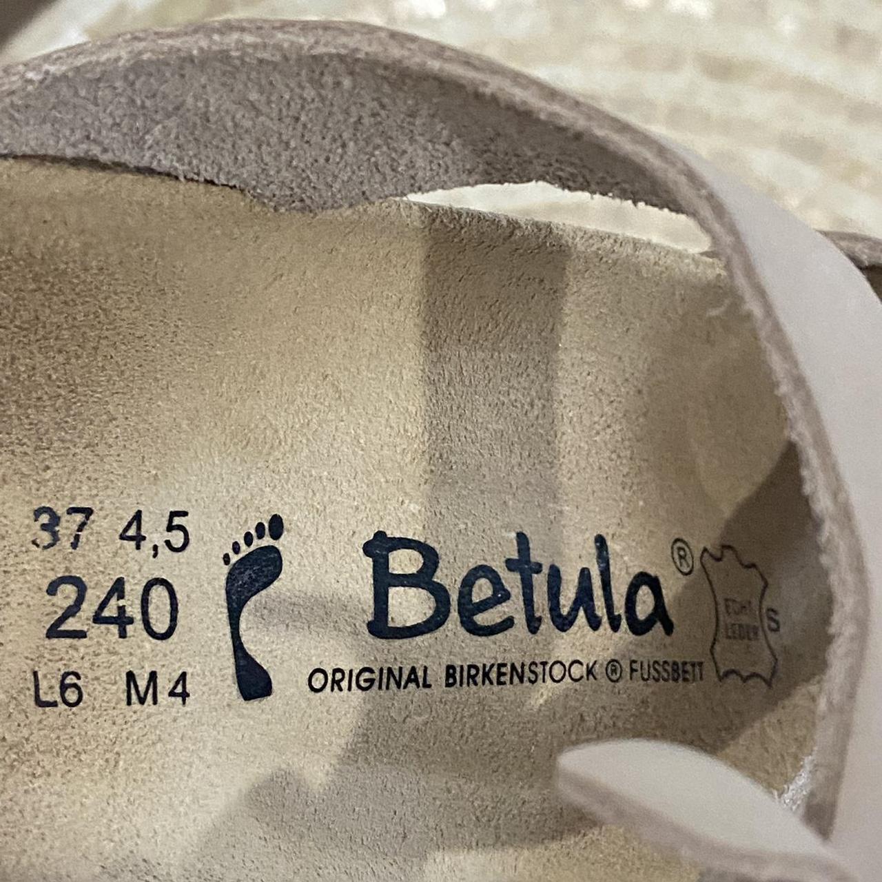 Product Image 4 - women’s betula birkenstock beige sandals
