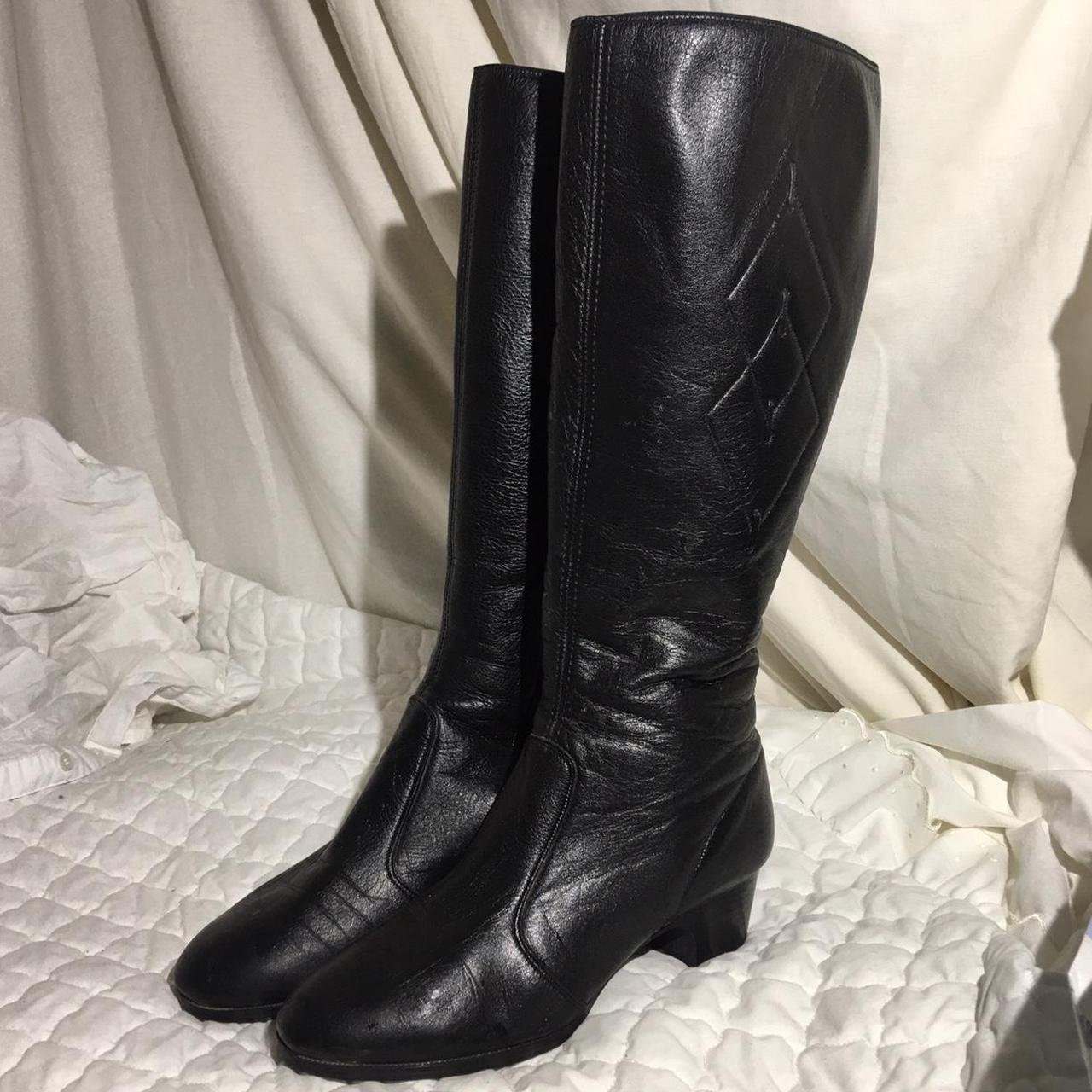 Women's Black Boots | Depop