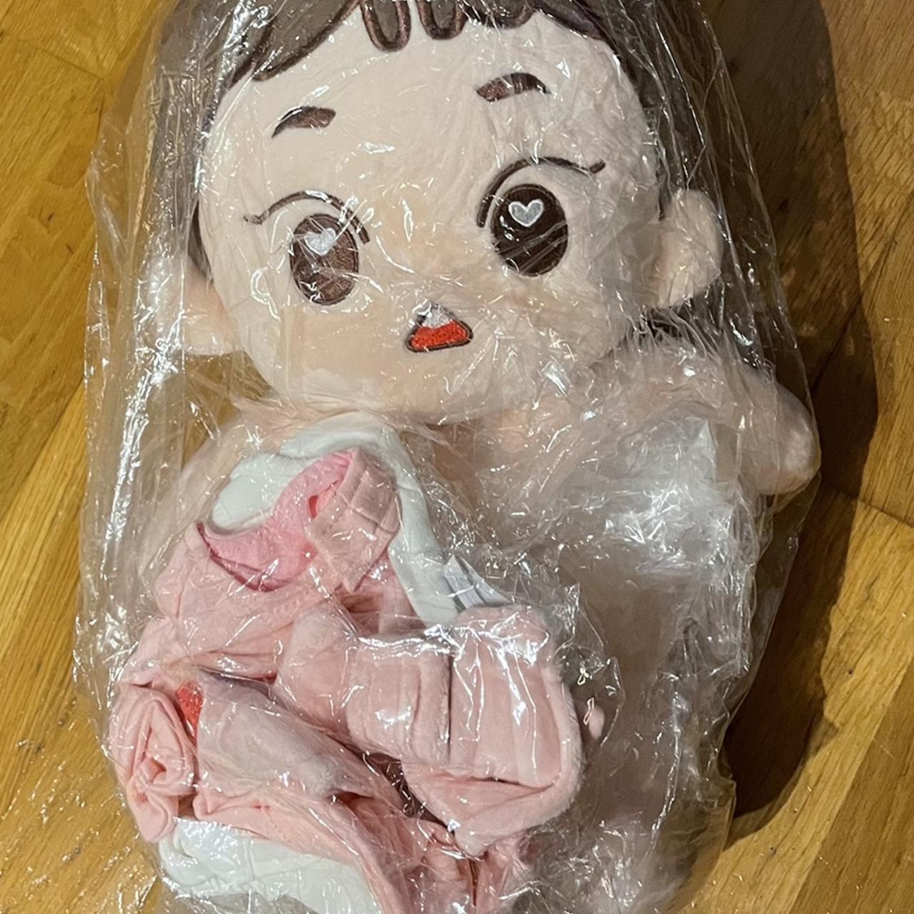 EXO XIUMIN DOLL BY ORDINARY SANHA. Come with | Depop