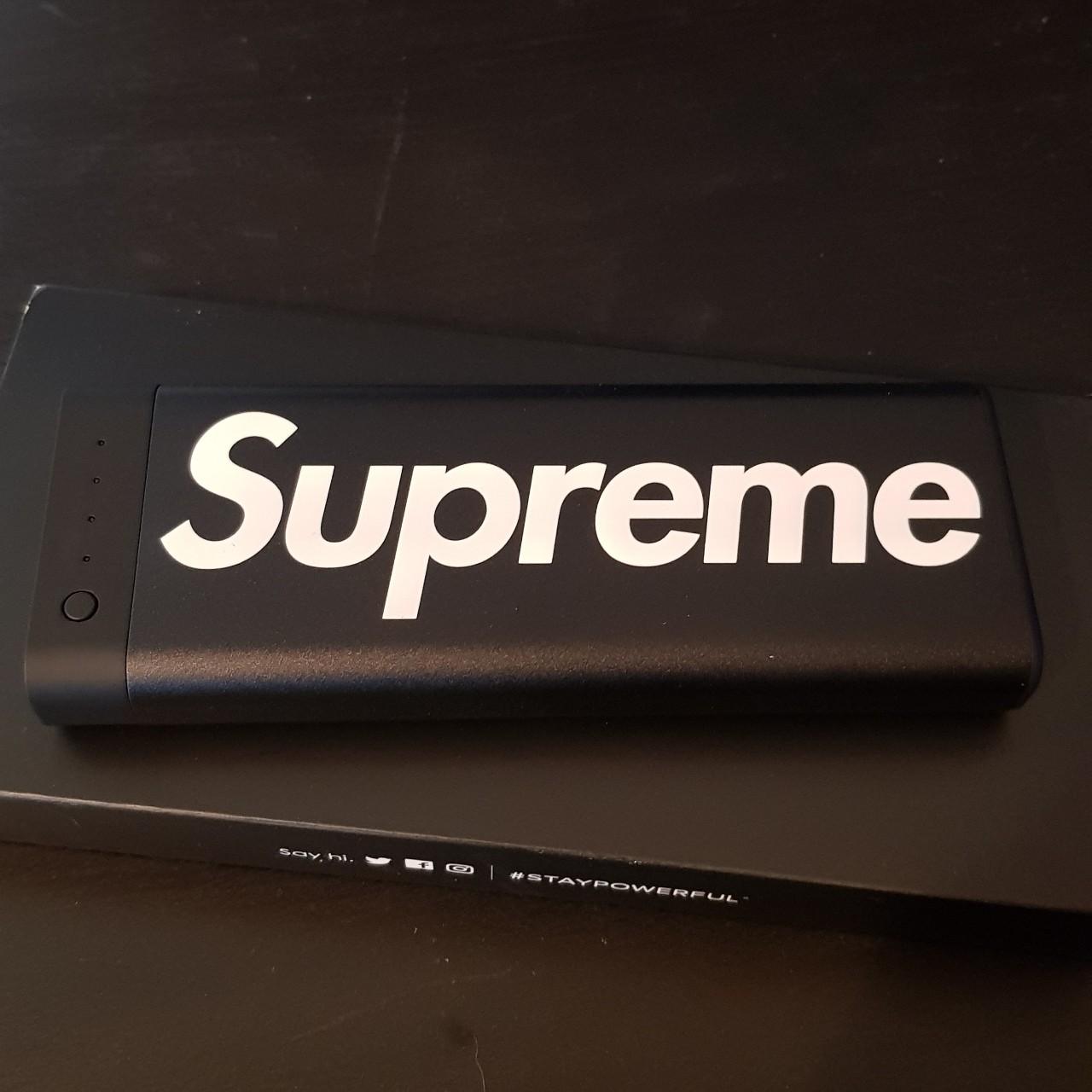 Supreme Mophie Encore 20k Black, Supreme Powerbank...