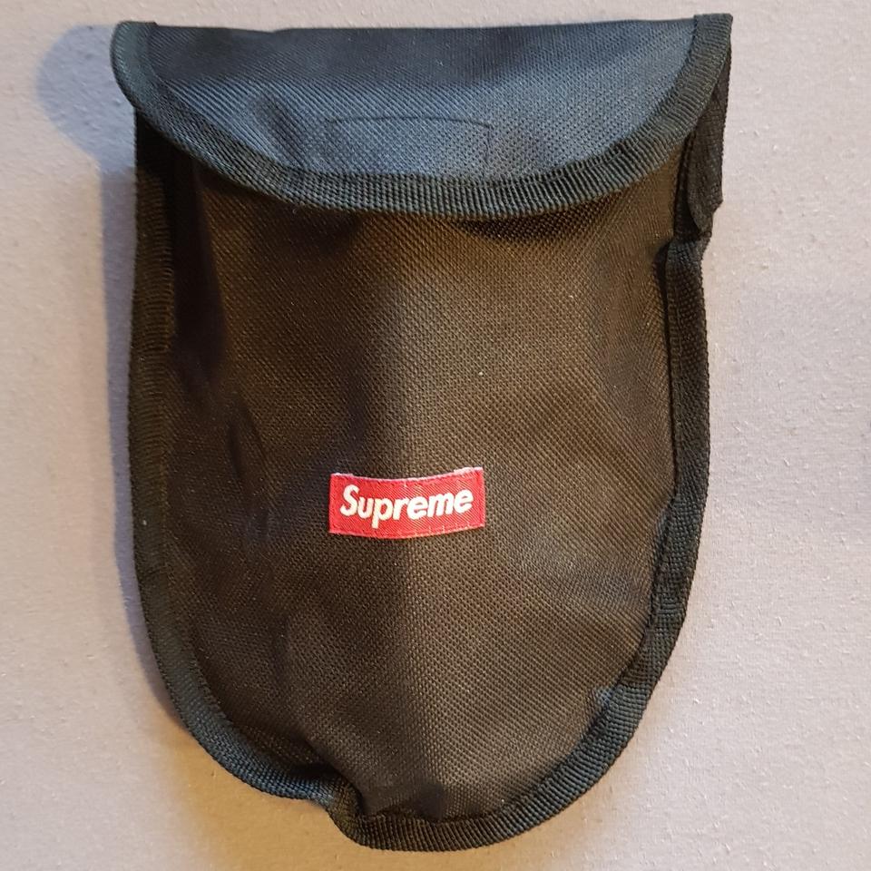 Supreme SOG Collapsibal Shovel Red Cond: 8/10 FW17 - Depop