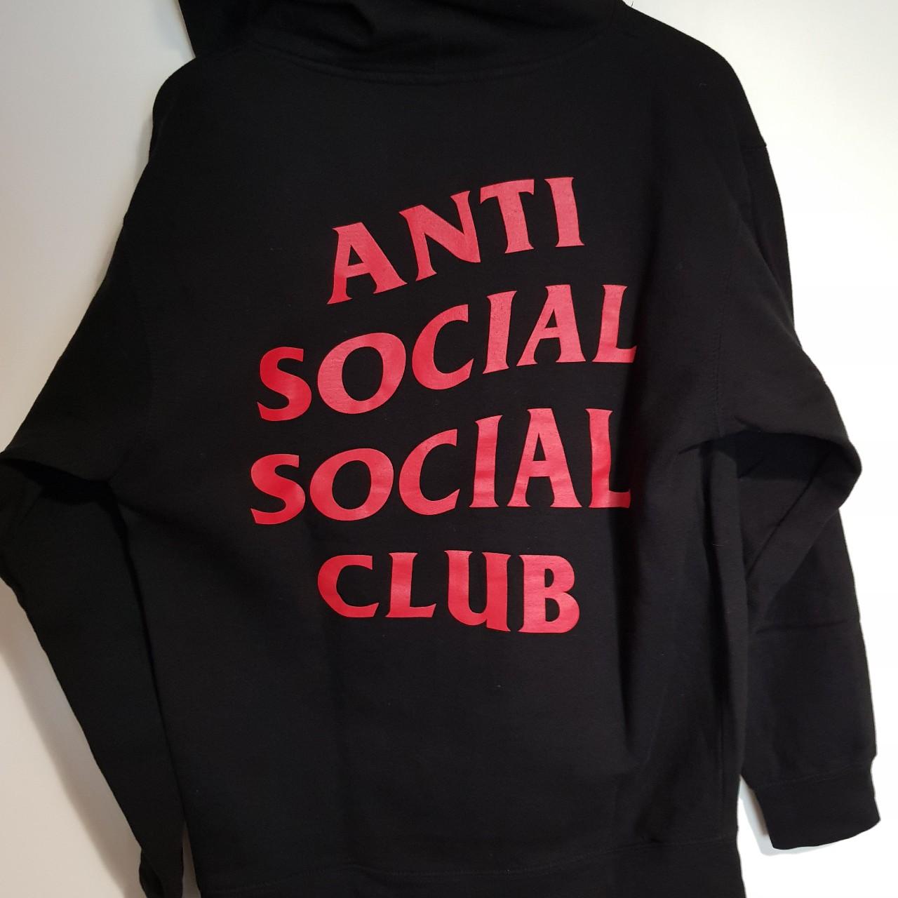 Assc negativity store rules hoodie