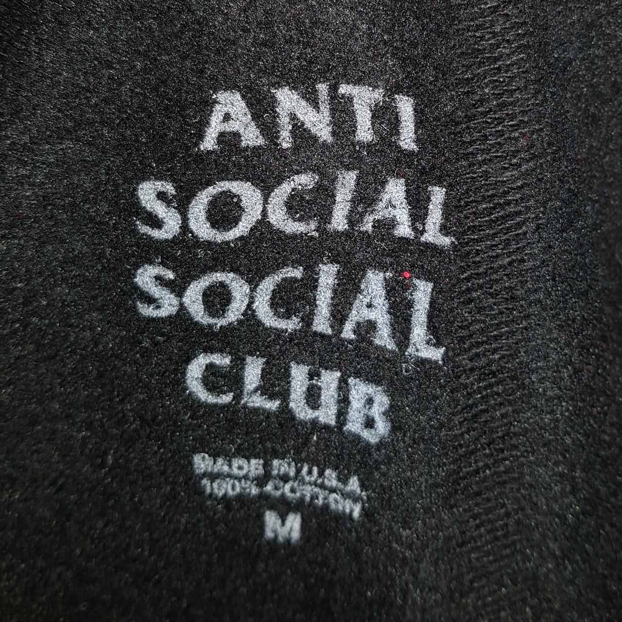 Anti Social Social Club Negativity Rules...