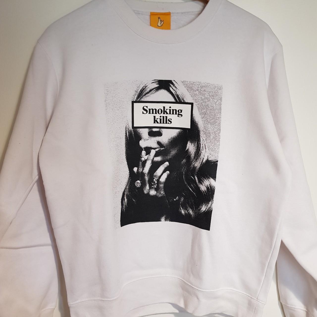 FR2 Smoking Kills Crewneck Sweatshirt, Condition...