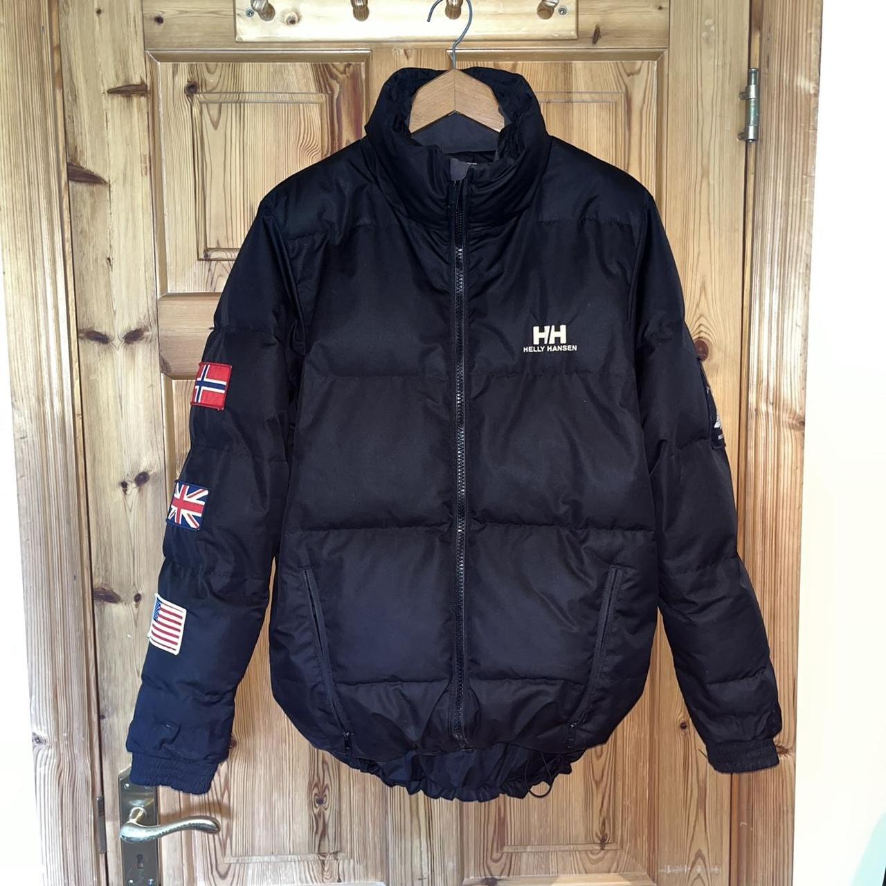 Helly hansen tri 2025 flag puffer jacket