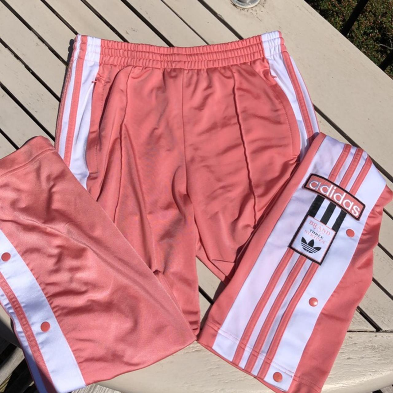 adidas poppers pink