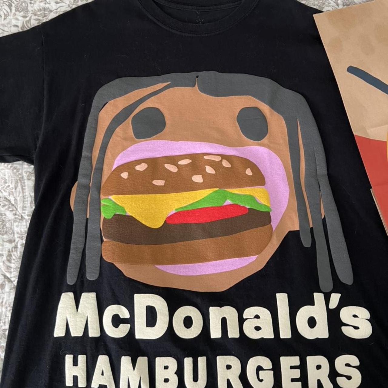 travis scott x mcdonalds shoes