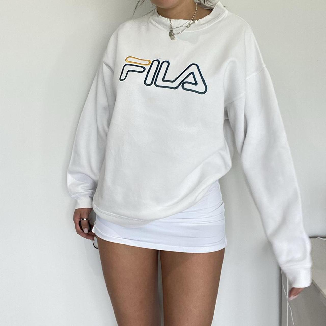 fila oversized sweater