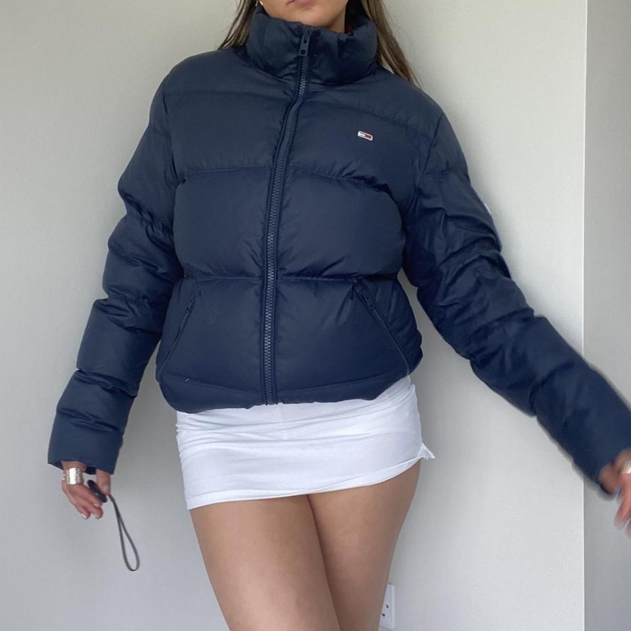 how to wash a tommy hilfiger puffer jacket