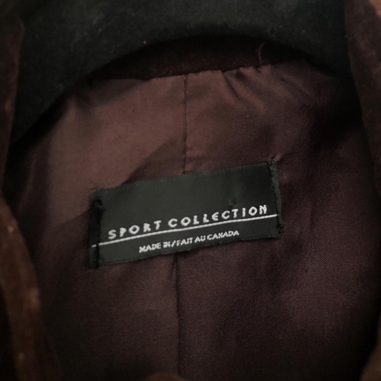 stunning vintage jacket, amazing quality and... - Depop