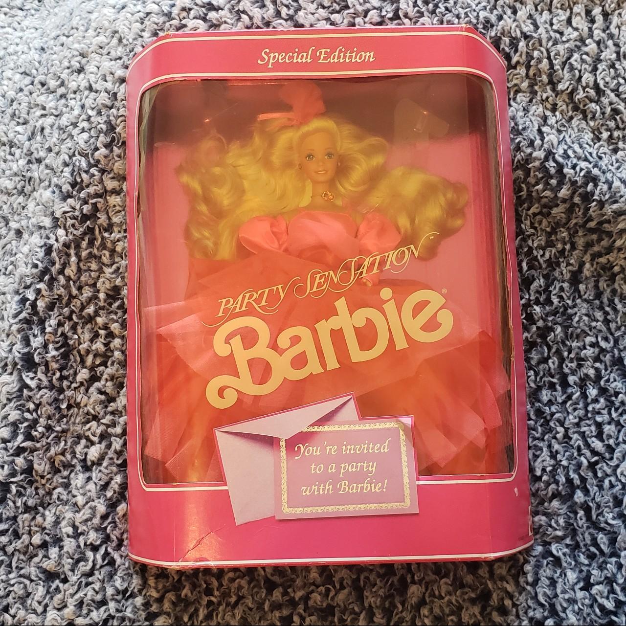 1990 mattel online barbie