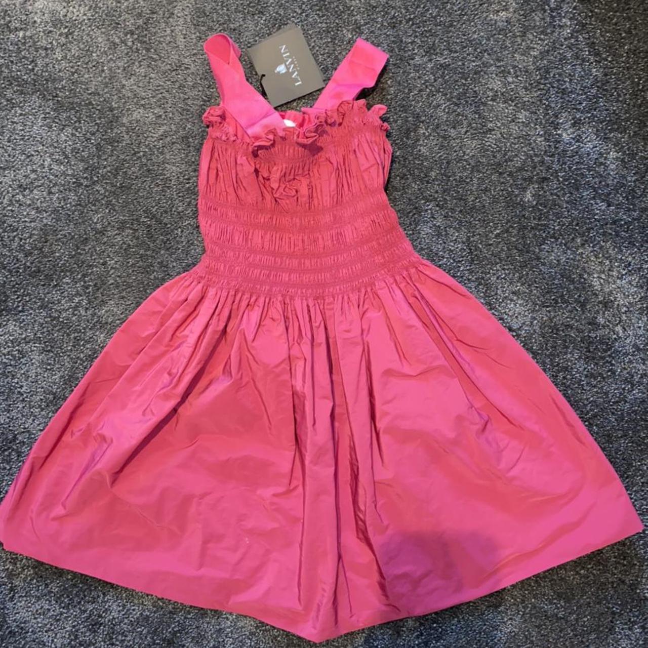 Lanvin Pink Dress | Depop