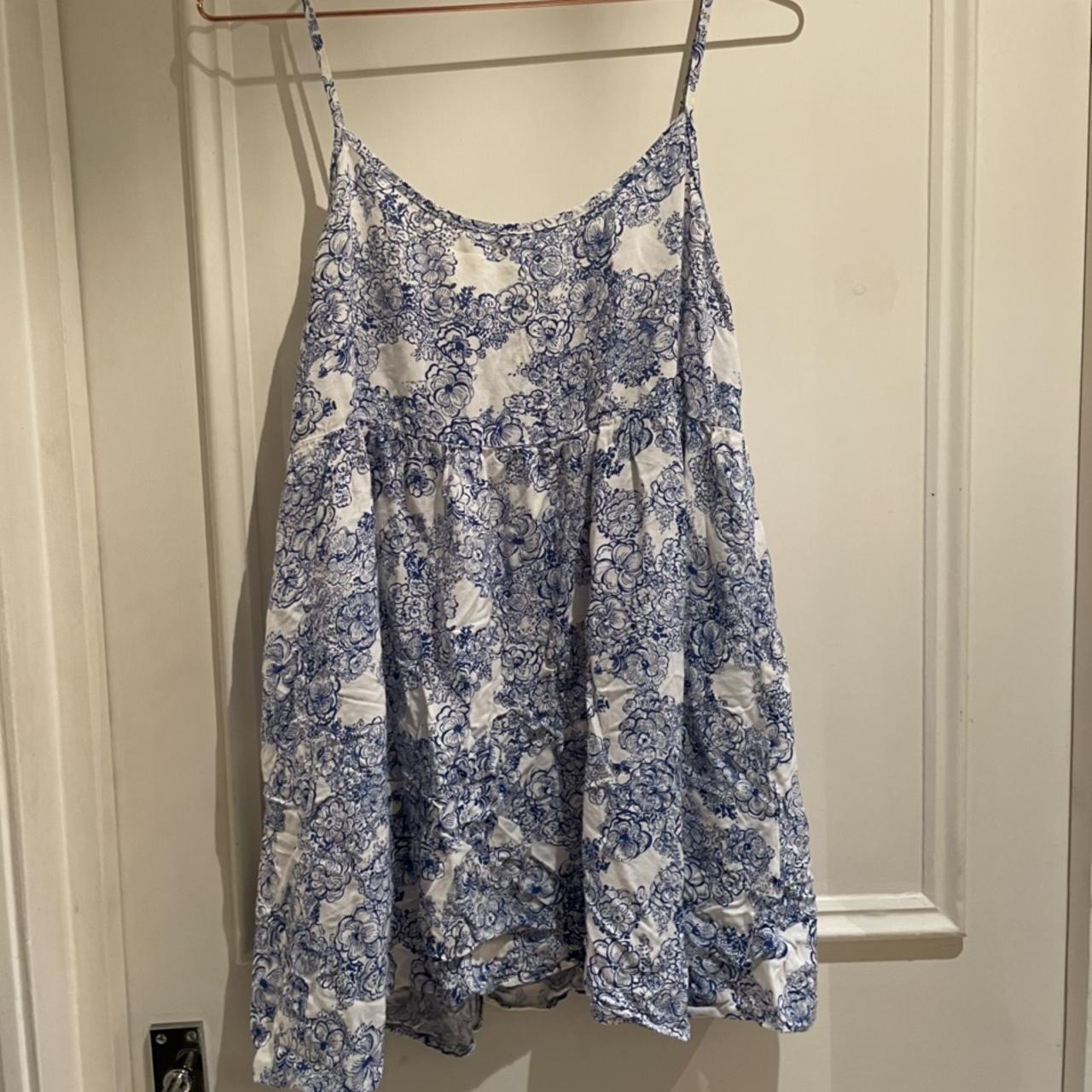 Classic American Apparel baby doll dress so perfect... - Depop