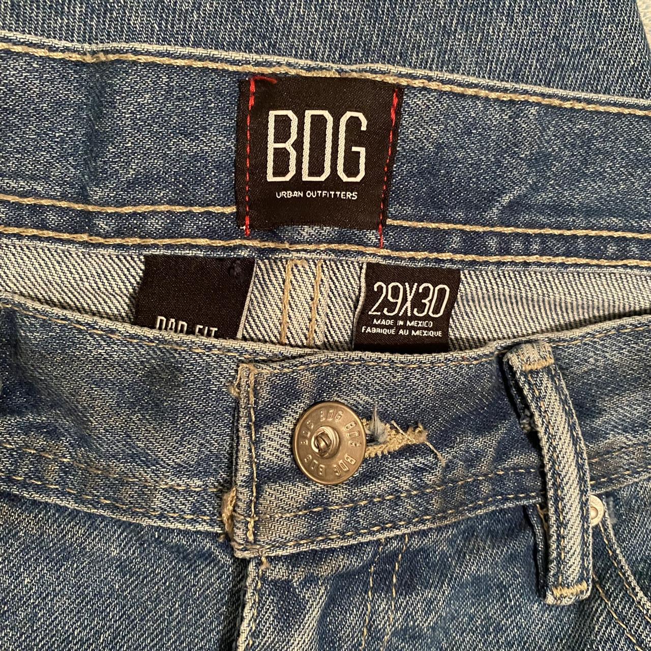 Bdg lake best sale wash dad jean