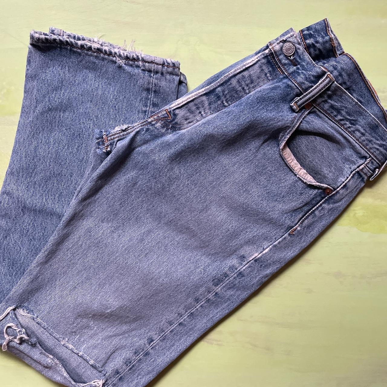 Size 34 x 34 Men's Vintage distressed 'Levi 501'... Depop