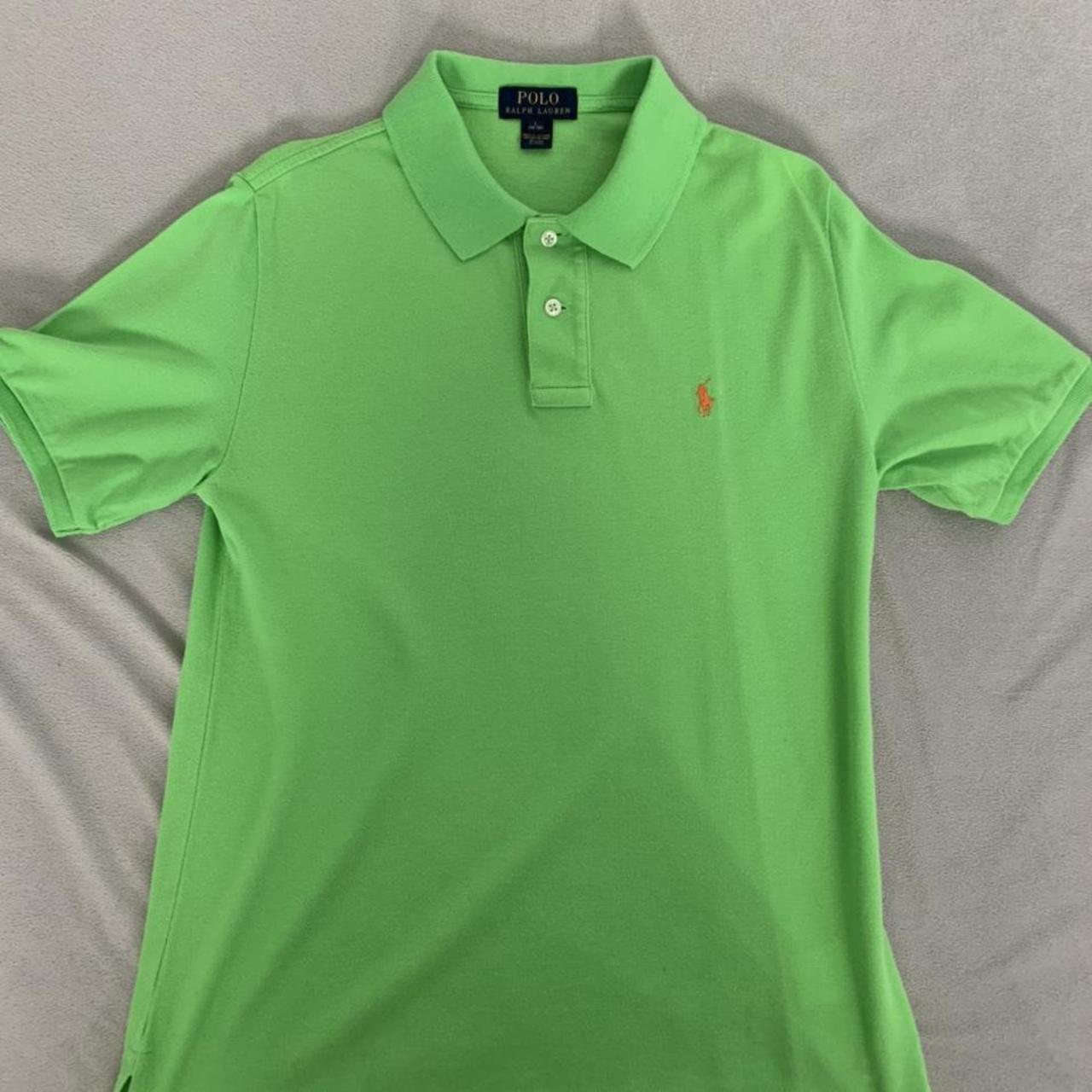 Ralph Lauren Men's Green Polo-shirts | Depop