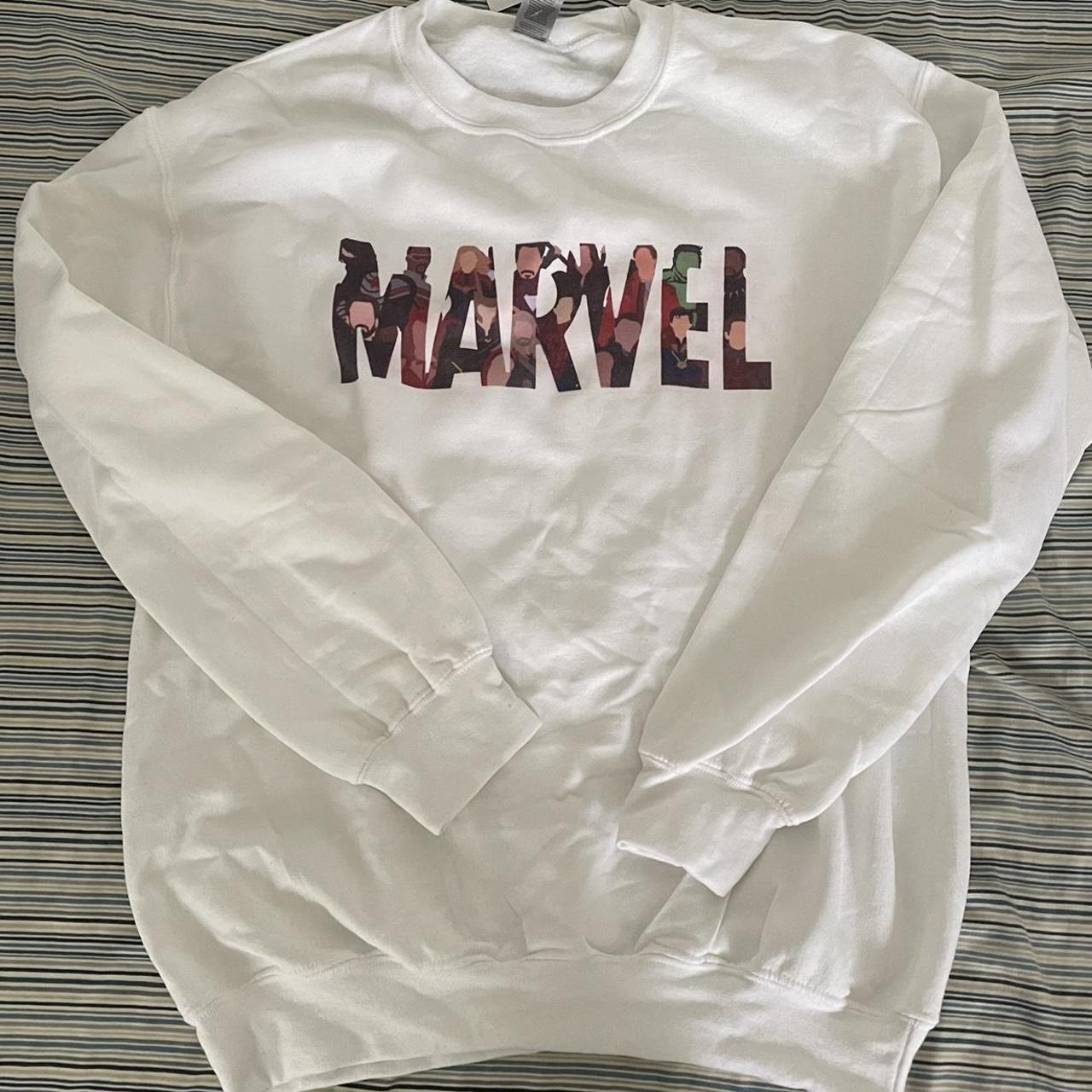 Marvel hotsell sweater women's