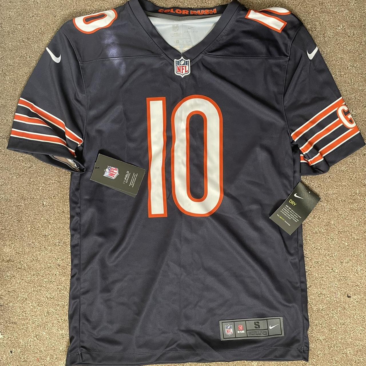 BRAND NEW Mitchell Trubisky Chicago Bears - Depop