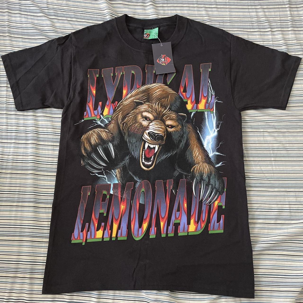 lyrical lemonade bears shirt