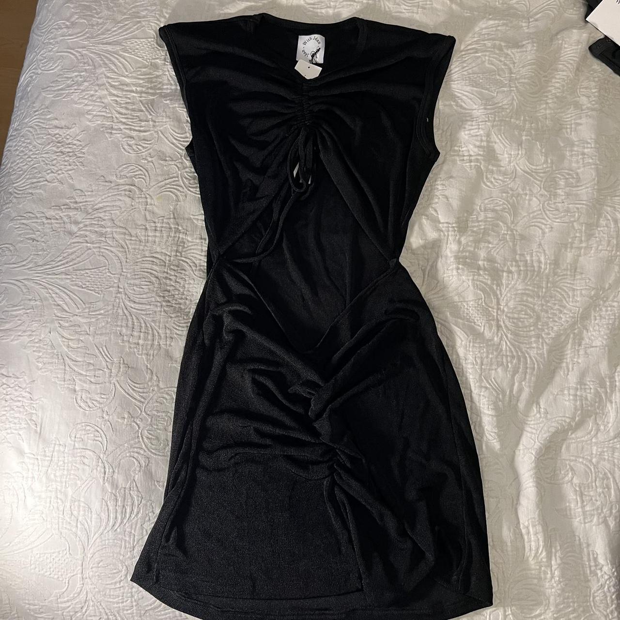 With Jean black dress - IT HAS TAGS AND NEVER BEEN... - Depop